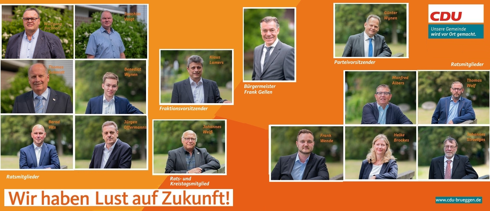 Aschermittwochstreffen und Mitgliederversammlung der CDU Brüggen 