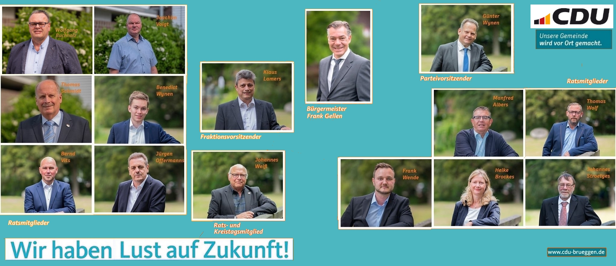 Aschermittwochstreffen und Mitgliederversammlung der CDU Brüggen 