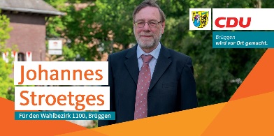 Johannes Stroetges - Wahlbezirk 1100