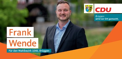 Frank Wende - Wahlbezirk 1040