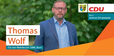 Thomas Wolf - Wahlbezirk 1090